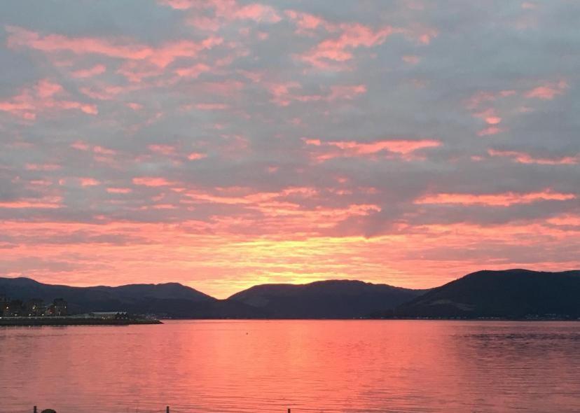 Sunset View Apartment Gourock Luaran gambar